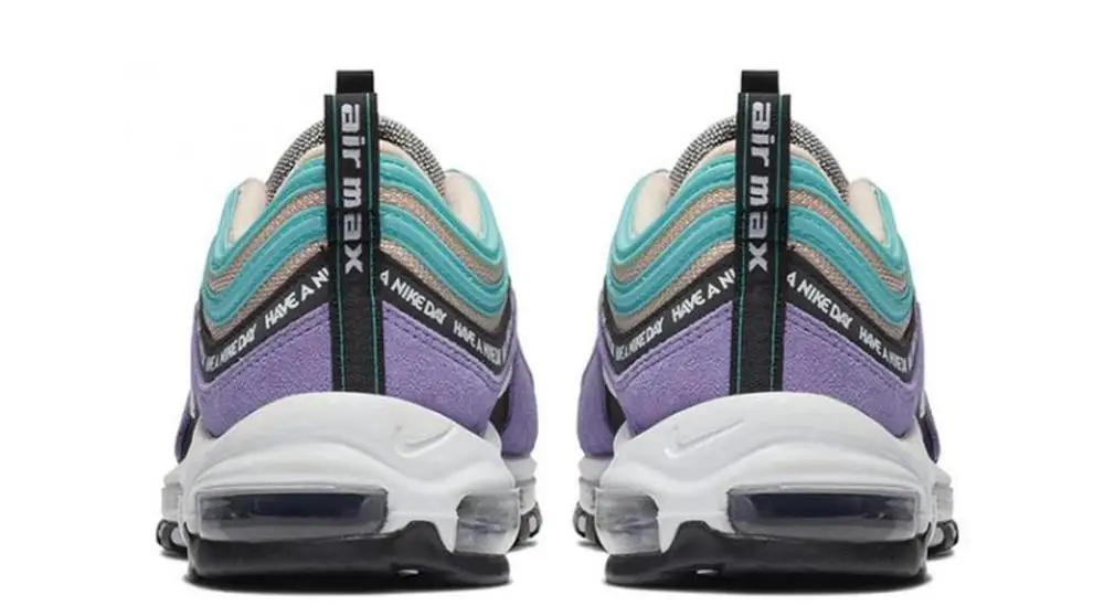 

Nike Air Max 97 chaussures de sport pour femmes, baskets de course, qui respirent, originales