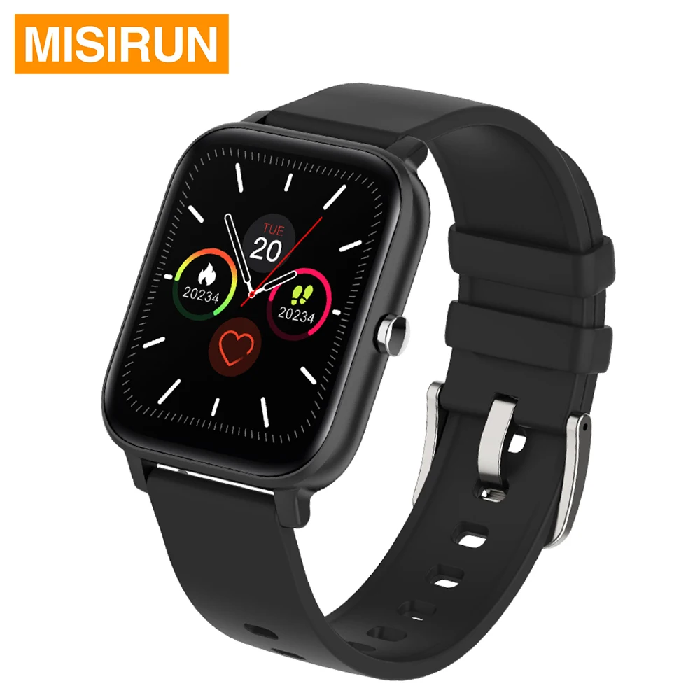 MISIRUN P8pro Смарт часы спортивные отслеживание сердечного ритма в режиме реального