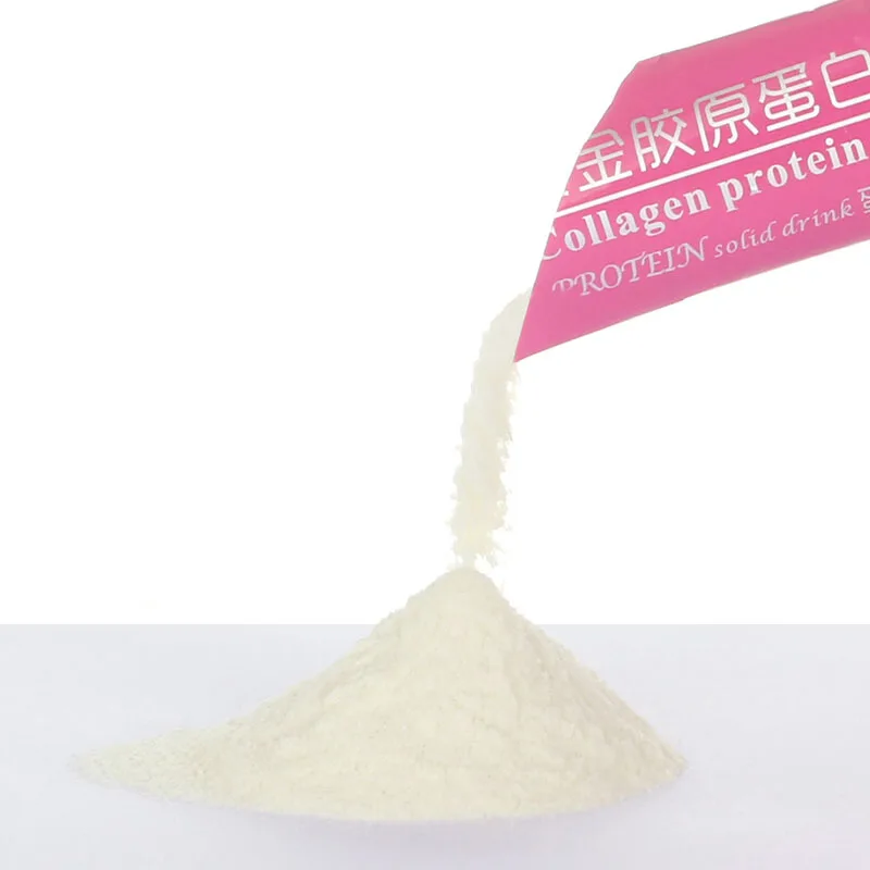 

Gold Coast gold collagen protein powder independently packed solid beverage 12 bars/box