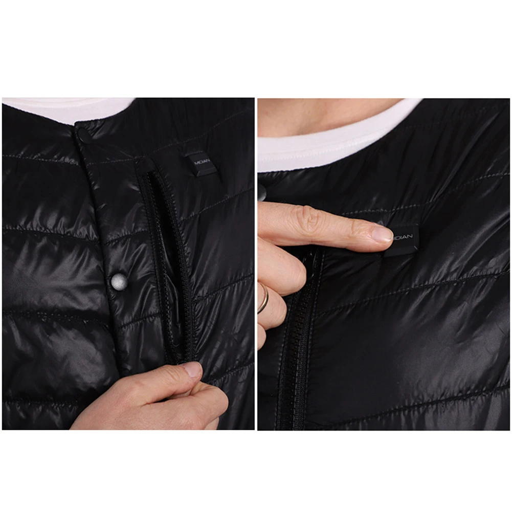 

Drop ship Electric Heating Vest Nylon Men Women Outdoor Flexible Thermal Winter Warm Jacket Clothing for Sports Hiking Riding