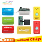 15% экономия топлива Nitro ECO OBD2 чип тюнинг коробка с большей мощностью крутящий момент Nitro OBD 2 ECOOBD2 бензин дизельный бензин
