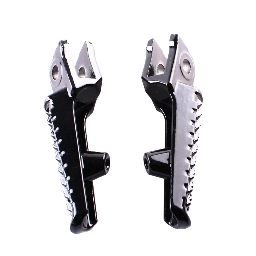 

For Honda CBR600RR F5 2003 2004 2005 2006 Motorcycle Front Foot Pegs Footrest Bracket Black