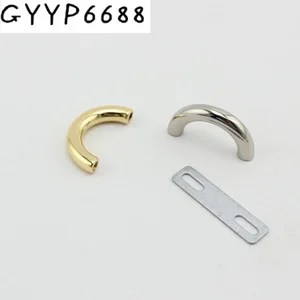 Соединители для сумок, металлические, 18 мм, 4 вида цветов, 10 шт., 50 шт.