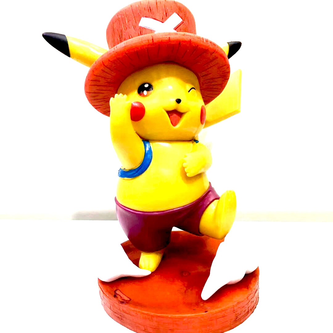 

Pokemon 8-20cm Pocket Monster Pikachu COS One Piece The Avengers Spiderman Deadpool Star Wars Anime Figures Dolls Model Toy Gift