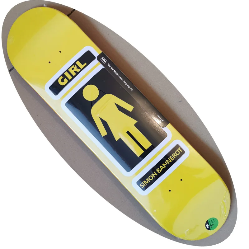 Оригинальные 8 25 дюймовые девичьи террасы для скейтборда канадский клен