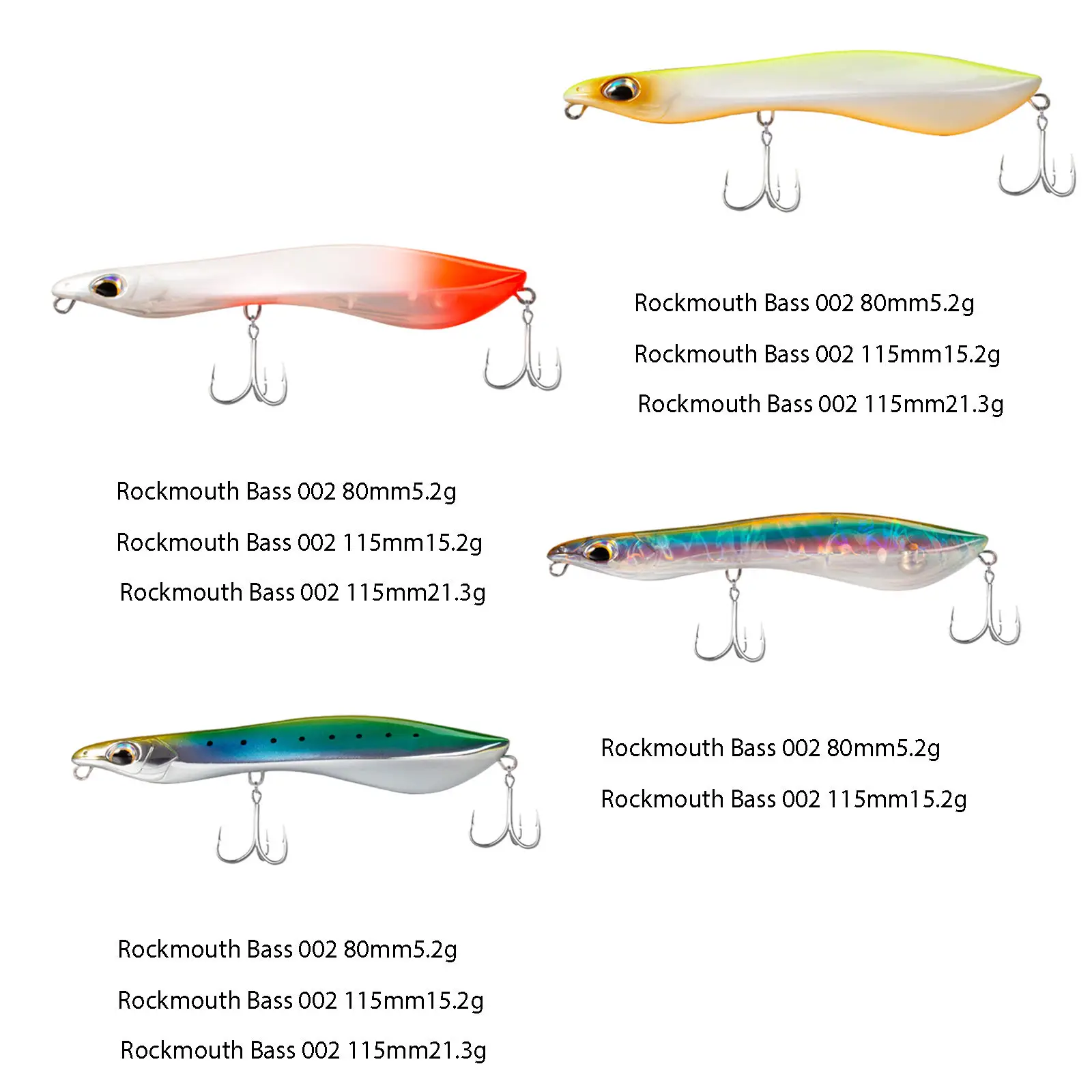 

Плавающая приманка для рыбалки карандаш TopWater, жесткие приманки, приманки, воблеры, искусственная жесткая приманка, рыболовная снасть для пр...