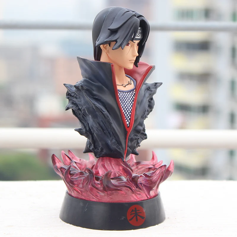 

16cm Anime Idachi Head Bust Portrait GK Action Figure Statue Collectible Model
