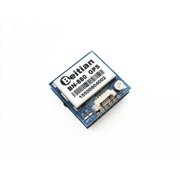 28X28X10mm BEITIAN BN 880 BN880 72CH ГЛОНАСС GPS модуль HMC5883L Компас для самолетов с дистанционным