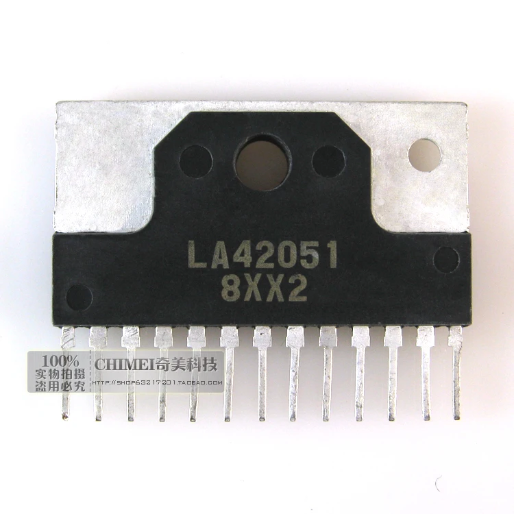 Бесплатная доставка. LA42051 ТВ аудио усилитель мощности цветной Телевизор части IC