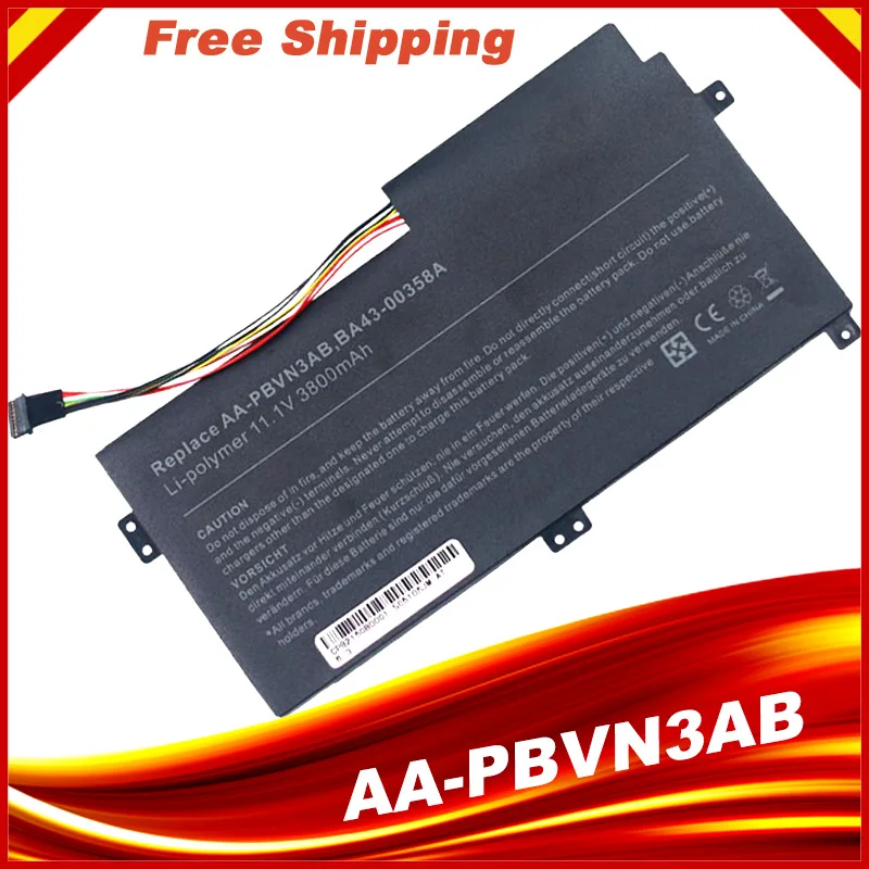 Аккумулятор для Samsung NP370R4E NP370R5E NP450R4V NP450R5V NP470R5E AA-PBVN3AB | Компьютеры и офис