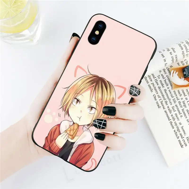 

Kenma Kozume Volleyball Haikyuu Phone Case for iPhone 11 12 pro XS MAX 8 7 6 6S Plus X 5S SE 2020 XR