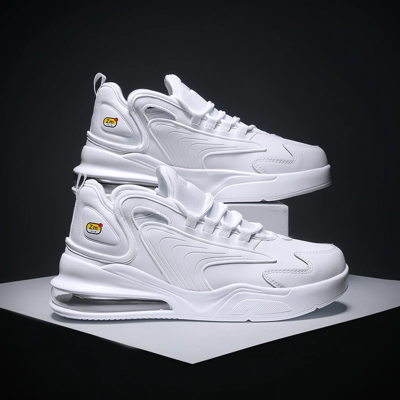 

Trend Air Cushion Sneakers Men Running Shoes Comfortable tenis zapatillas de deporte Designer Outdoor Sports Shoes Red Trainers