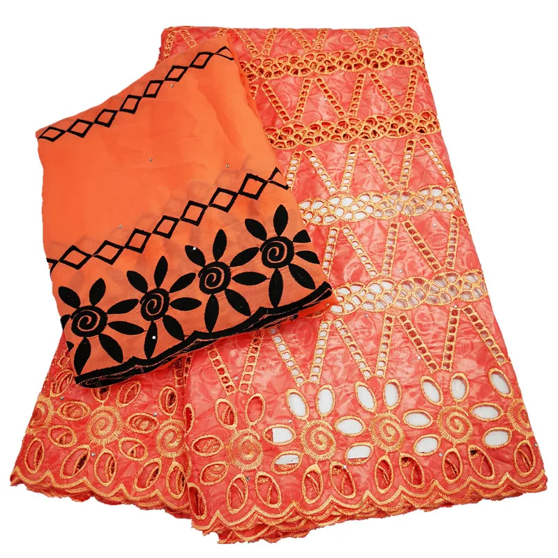 

5+2yards bazin riche fabric high quality cotton bazin brocade african fabric basin for women dress