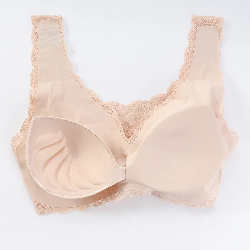 Linbaiway женские бюстгальтеры нижнее белье бесшовные без косточек спортивный жилет