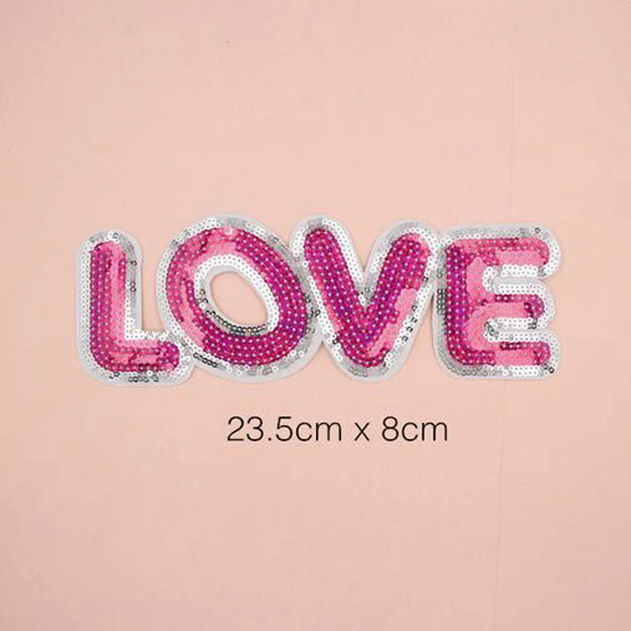 Пайетки вышитые патчи для глаз наклейки одежды сумки Пришивные термоклейкие на