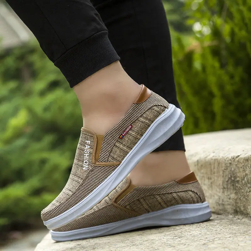 Cresfimix Zapatos Hombre мужская повседневная обувь размера плюс коричневые Лоферы без