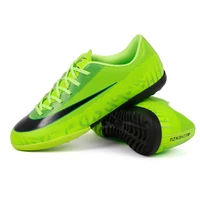 boys and girls beautiful shoes very dynamic durability of football shoes lightweight and flexible