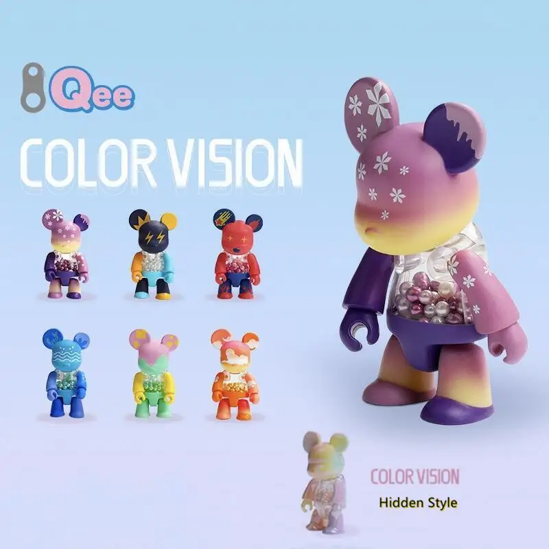 

Blind Box Interstellar Bear Candy Series Kawaii Figure Doll Collection Decoration Model Blind Bag Toys Gifts For Kid Friend