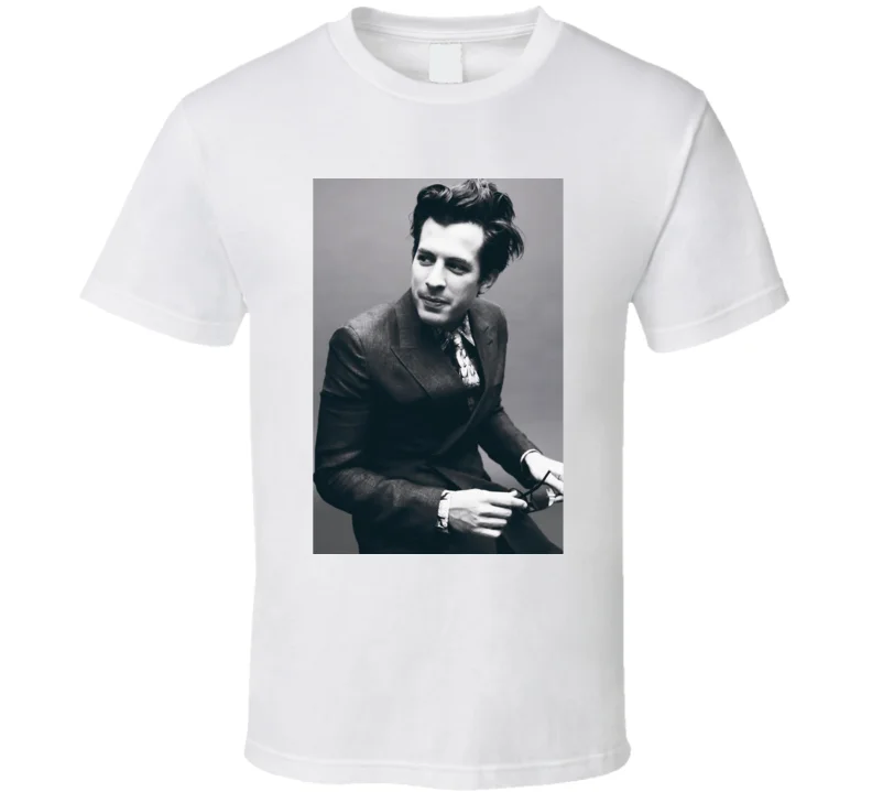 Мужская футболка Mark Ronson черно-белая женская | одежда