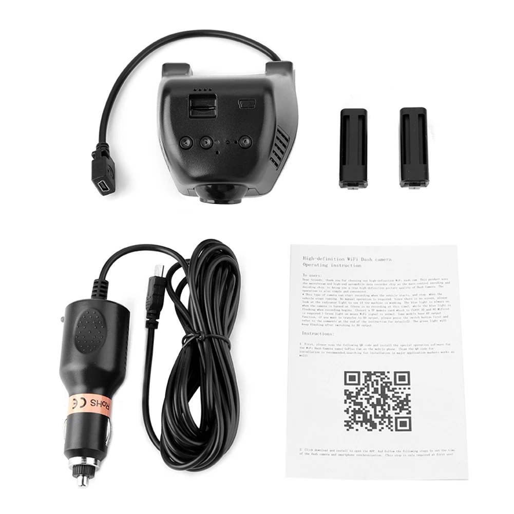 

Скрытый цифровой видеорегистратор V4, 1080P HD, беспроводной, Wi-Fi