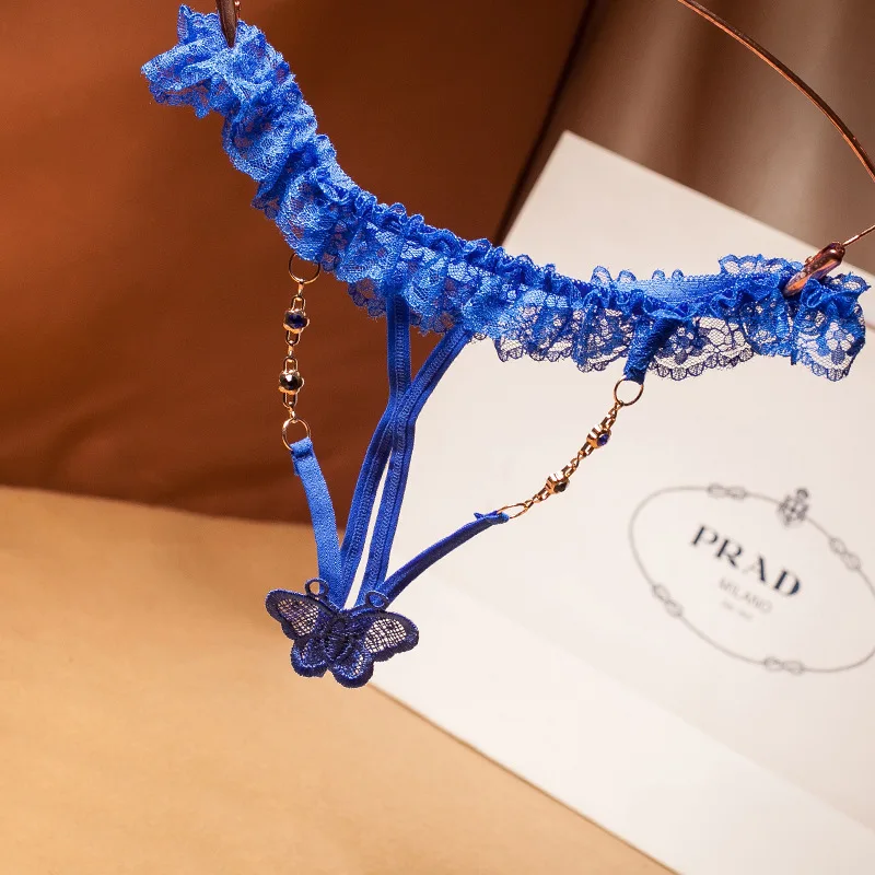 

Womens See Through Pearl G-String Lingerie Underwear Sexy T-back