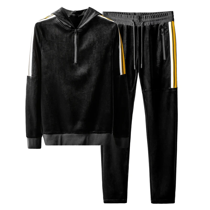 Minglu протектор мужские комплекты нижнего белья (толстовка + штаны) класса люкс