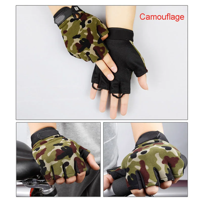 1 пара дышащие перчатки с полупальцами для езды на велосипеде легкие