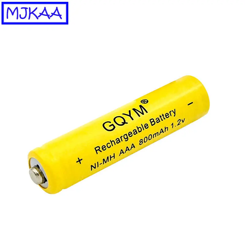 MJKAA 20 шт AA 1,2 V 2300mAh ni-mh аккумуляторная батарея+ GQYM 20 шт AAA 1,2 v NIMH 800mAh перезаряжаемые батареи