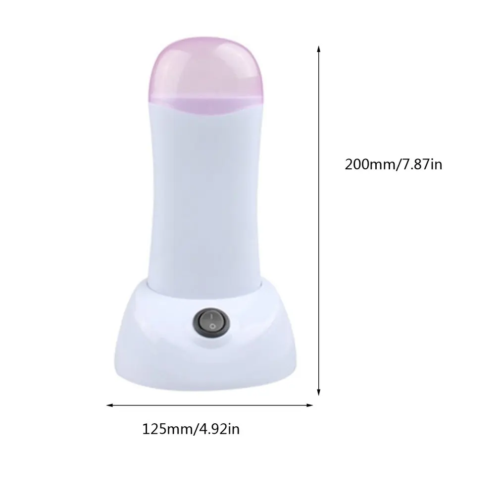 

Depilatory Wax Heater Roller Warmer Men Women Body Hair Removal Waxing Heater+ Depilatory Wax Body Care Tool