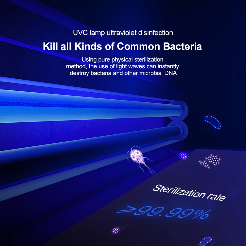 

Household Germicidal Light Pet Cat Dog Sterilization and Mite Hair Removal Comb Handheld UV Disinfection Lamp Stick Massage Comb