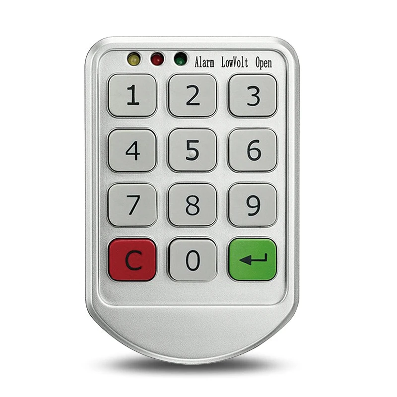 Умный Замок для шкафа с паролем пластиковая панель сенсорная клавиатура