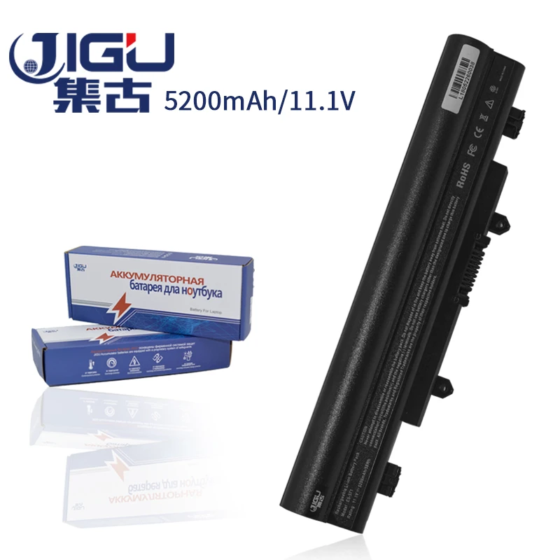 Аккумулятор для ноутбука JIGU 2510G EX2510 Acer Touch E5 572G 421 Aspire E15 E14 серии EXTENSA EX2509 TMP256 M 39NG