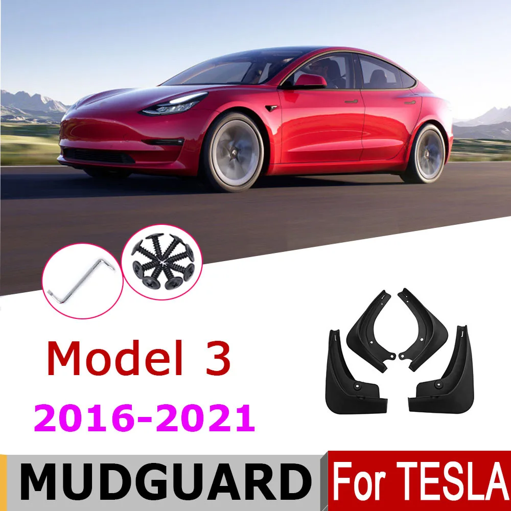 

Брызговики для Tesla Model 3 2021 2020 2019 2018 2017 2016