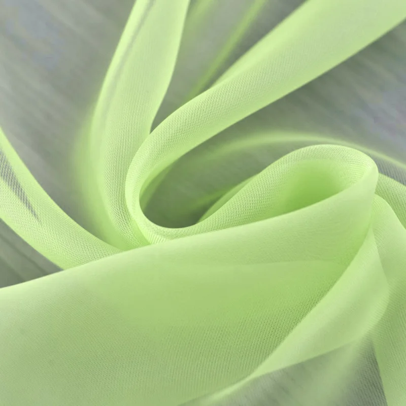 Домашние современные тюлевые отвесные Роскошные оконные дверные занавески для