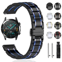 20mm 22mm ceramic wrist strap for huawei watch gt 2 pro band for huawei gt2 4246mm watch bracelet luxury watchband accessories