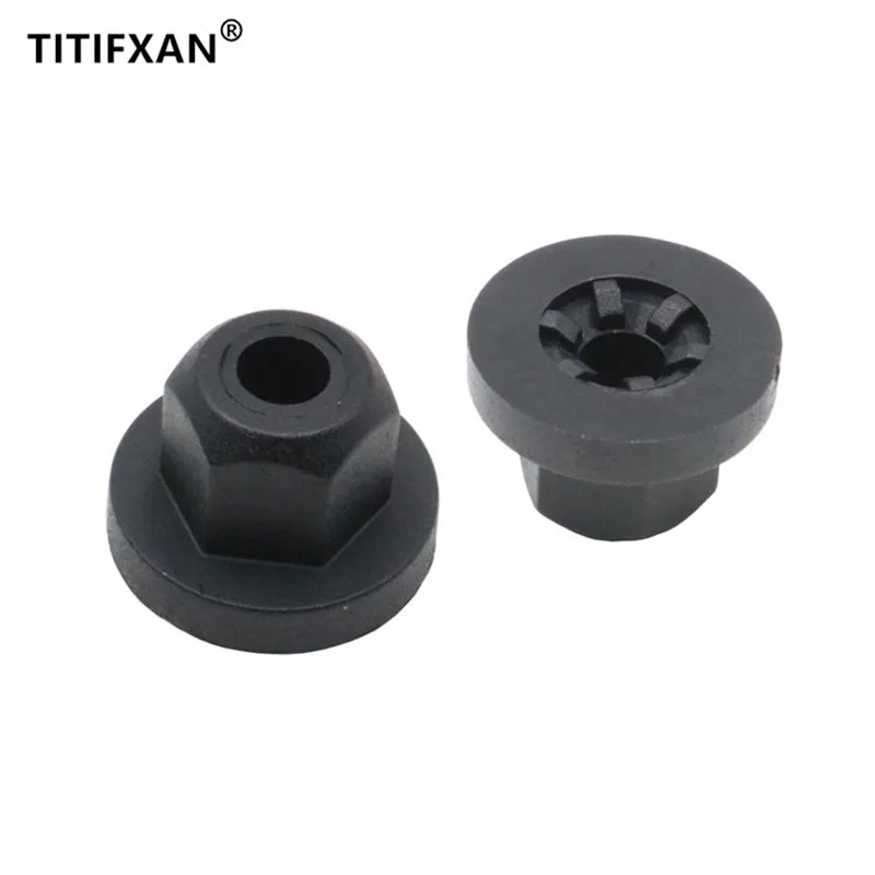 4 шт. автомобильный аккумулятор провода проводки винт гайка База Зажим для BMW