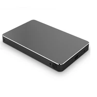 2 5 inch usb 3 1 type c external hdd enclosure case aluminum alloy for 7mm sata 6gb ssd tool free hard drive disk adapter box