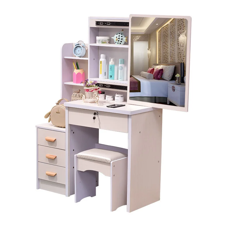 Do Sypialni Camera Da Letto Schminktisch Mesa Coiffeuse ящик для туалетного столика деревянная Корейская