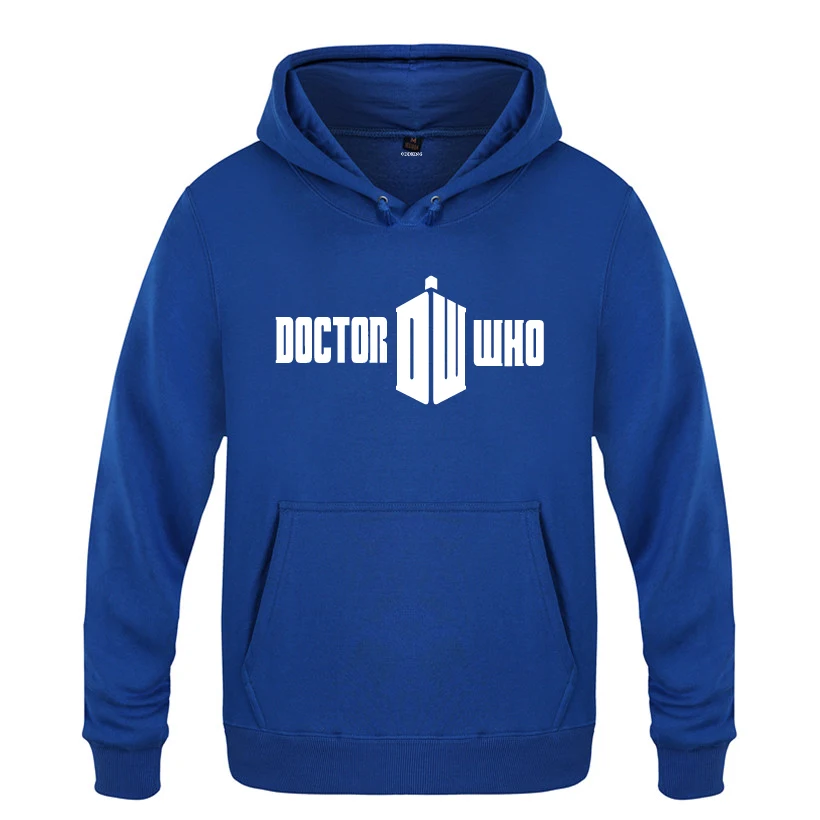 Доктор Кто толстовки Для мужчин 2020 с капюшоном флисовый пуловер | Мужская одежда