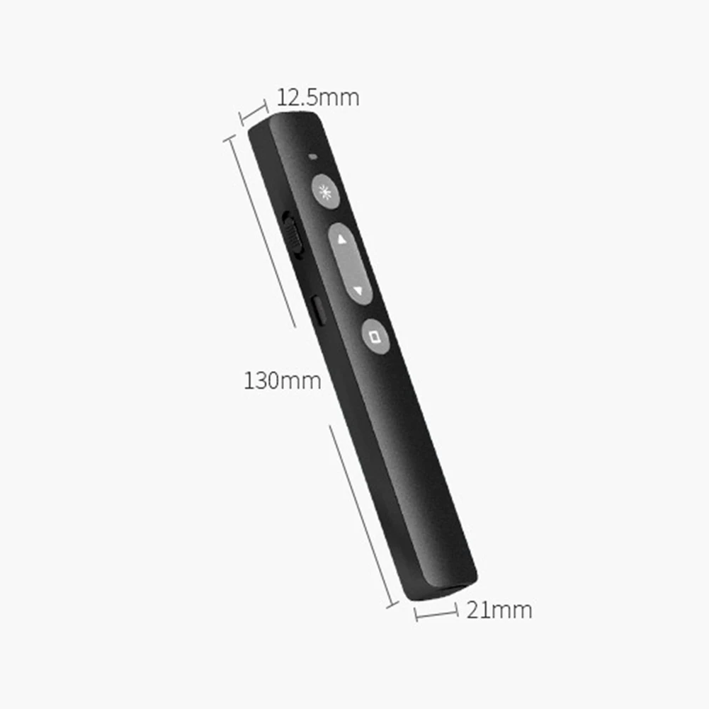

2.4GHz Wireless Flip Pen PPT Slide USB Charging Powerpoint Clicker Pointer Presentation PPT Remote Control Flip Pen Office Tool