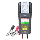 AUTOOL BT860 12-24V автомобиль грузовик Батарея тестер производство электроэнергии анализатор с принтером в режиме реального времени хранение данных 3,2 дюймов Цвет Экран