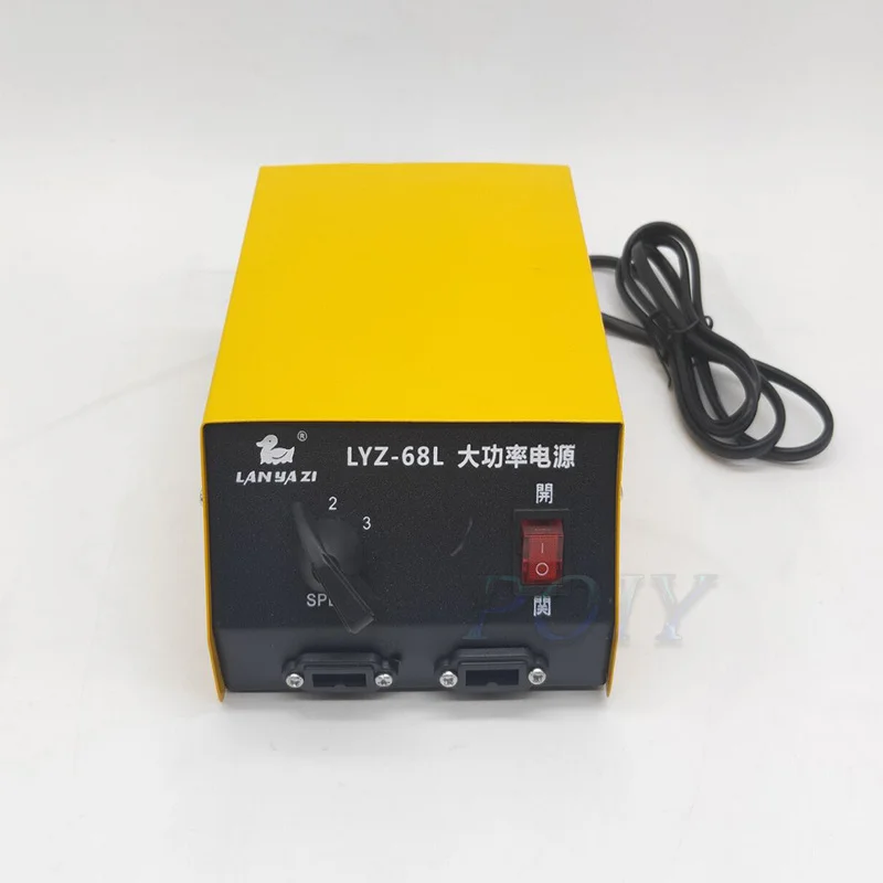LYZ 68L DC Power ed электрическая отвертка 800 + маленький источник питания перезаряжаемый