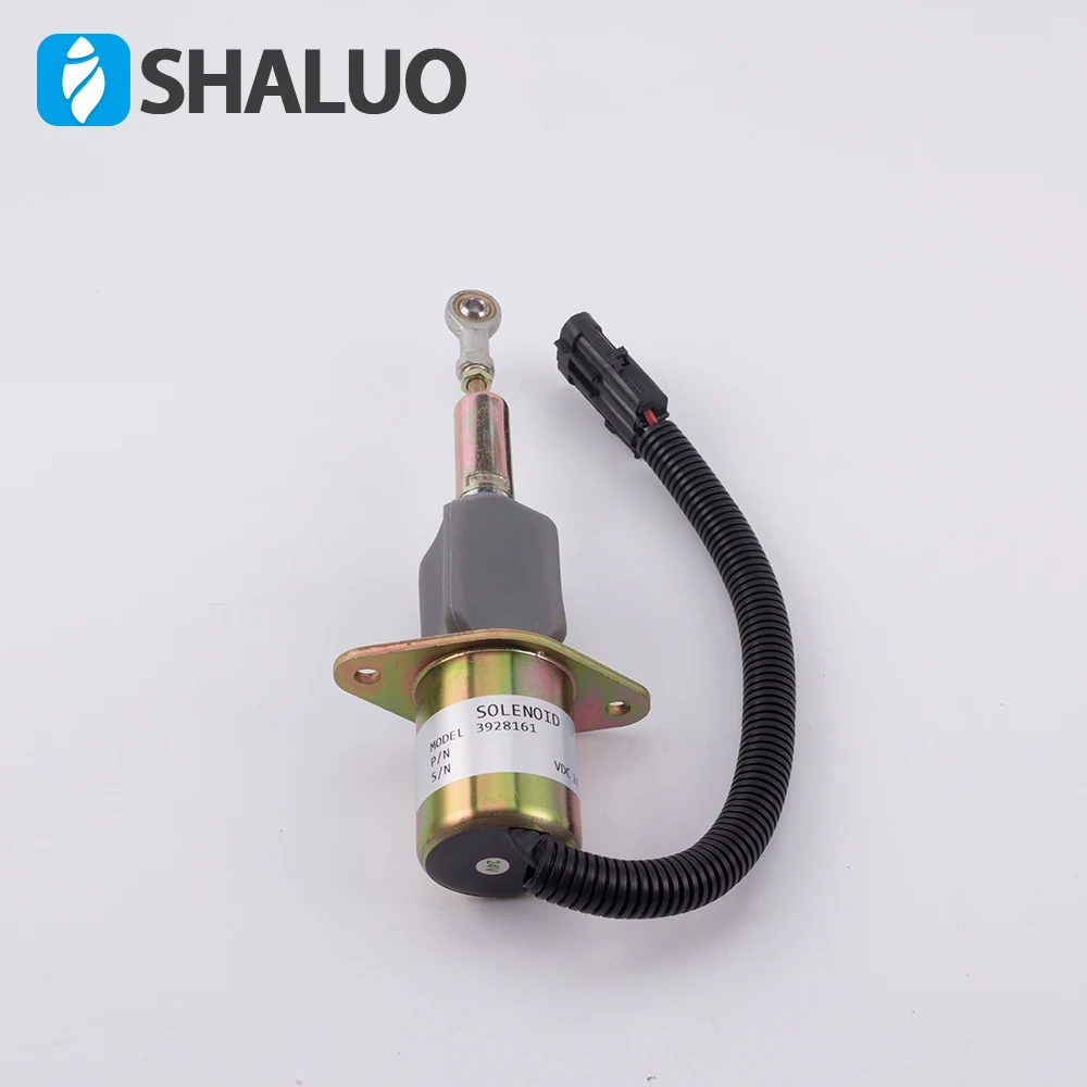 

Parts Shut Down Solenoid electromagnetic valve 3928161 24V