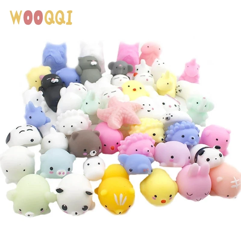

Cute Kawaii Squeeze Toys Fidget Toys Pack Cute Animals Squishy Anti-stress Toy Antistress Funny Stress Relief Gifts