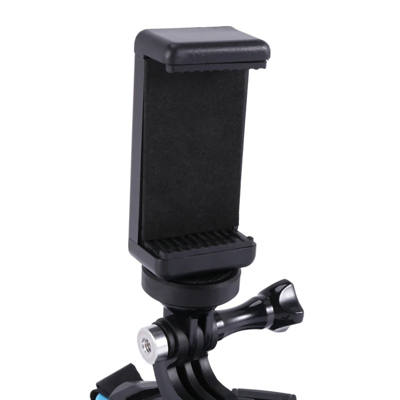 Подбородок для шлема с подставкой телефона и удаленным управлением подставка