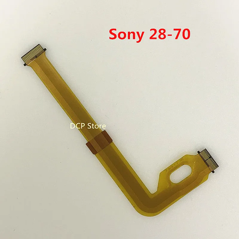Новый гибкий кабель для Объектива SONY FE 28-70 мм f/3 5-5 6 OSS (SEL2870) 55 Калибр Запасная часть