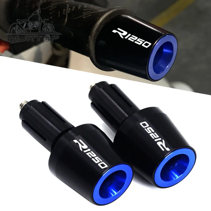 

Motorcycle 22MM Handlebar Hand Grips Handle Bar Ends Caps For BMW R1250R R1250RT R1250RS R1250GS R1250GSHP R1250 GS HP R/RT/RS