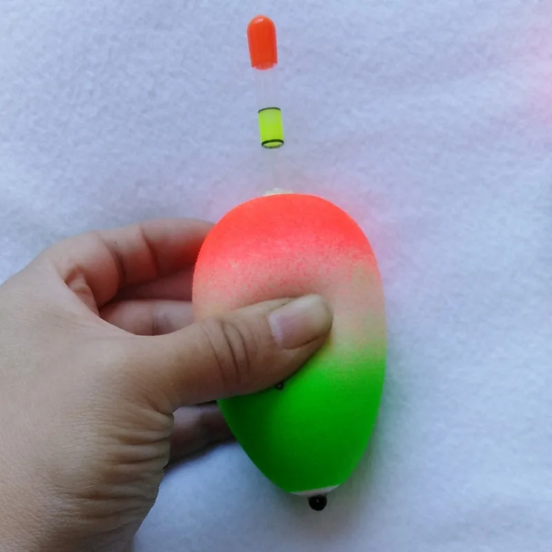 Эва светящаяся плавающая рыболовная снасть 5 шт./компл.|Поплавки для рыбалки| |