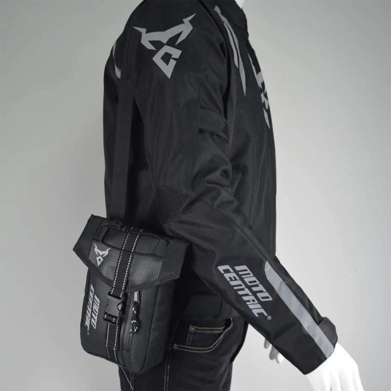 Мотоциклетная сумка водонепроницаемая ткань Оксфорд для мотокросса поясная на