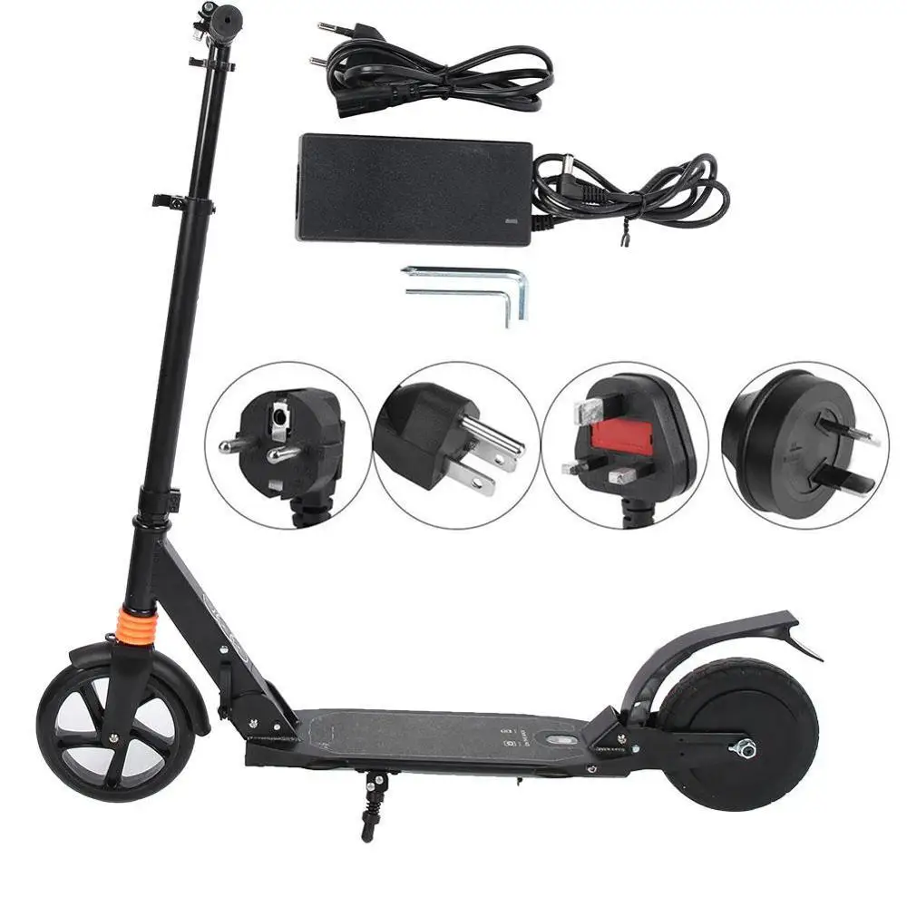 Складной электрический скутер 8 дюймов колесо Электрический автомобиль